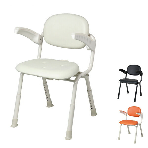 ユニプラス コンパクトシャワーチェア ライトタイプ BSU18 幸和製作所 介護用 風呂椅子 介護 浴室 椅子 介護用品