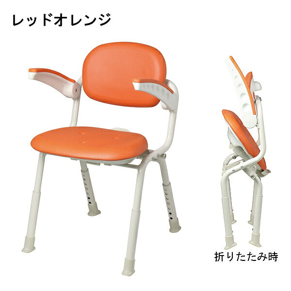 ユニプラス コンパクトシャワーチェア ライトタイプ BSU18 幸和製作所 介護用 風呂椅子 介護 浴室 椅子 介護用品