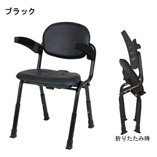 ユニプラス コンパクトシャワーチェア ライトタイプ BSU18 幸和製作所 介護用 風呂椅子 介護 浴室 椅子 介護用品