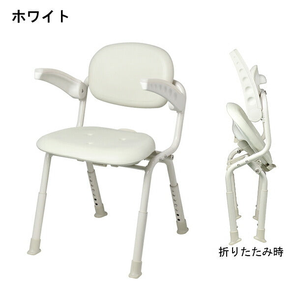 ユニプラス コンパクトシャワーチェア ライトタイプ BSU18 幸和製作所 介護用 風呂椅子 介護 浴室 椅子 介護用品