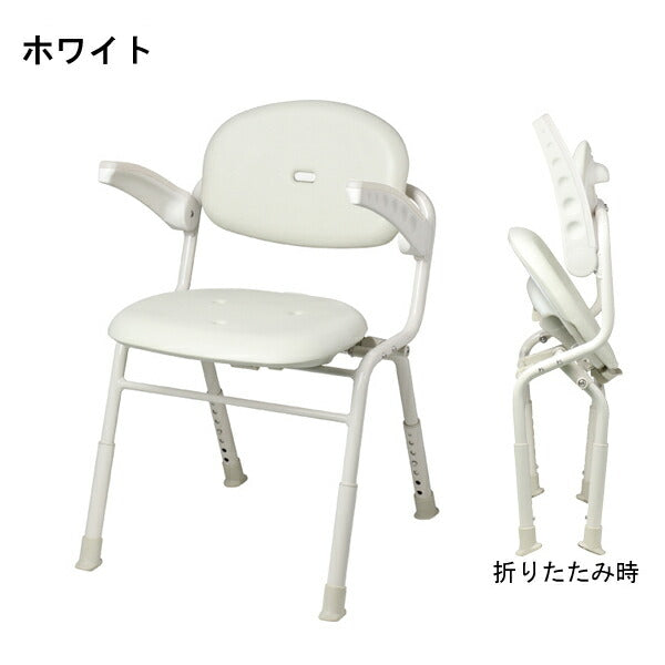 ユニプラス ミドルシャワーチェア ライトタイプ BSU19 幸和製作所 介護用 風呂椅子 介護 浴室 椅子 介護用品