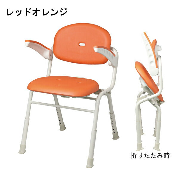 ユニプラス ミドルシャワーチェア ライトタイプ BSU19 幸和製作所 介護用 風呂椅子 介護 浴室 椅子 介護用品