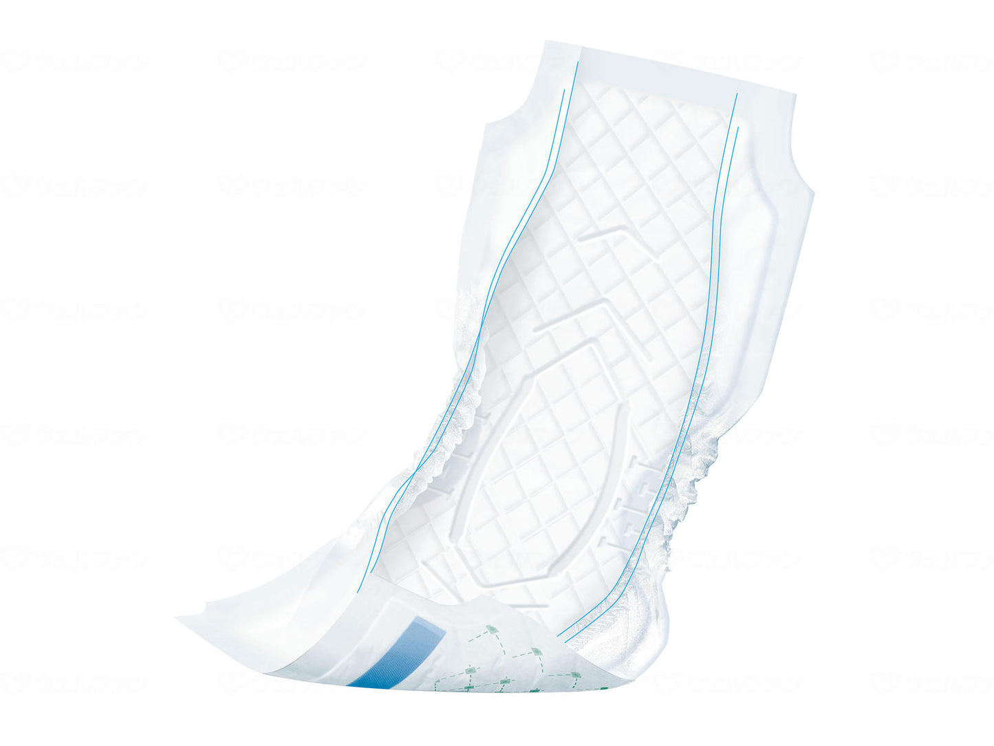 ライフリー 尿とりパッド 2回 紙パンツ用パッド ズレずに安心紙パンツ専用尿とりパッド 55095 34枚 ユニ・チャーム 尿もれパット 吸水パッド 尿漏れパッド