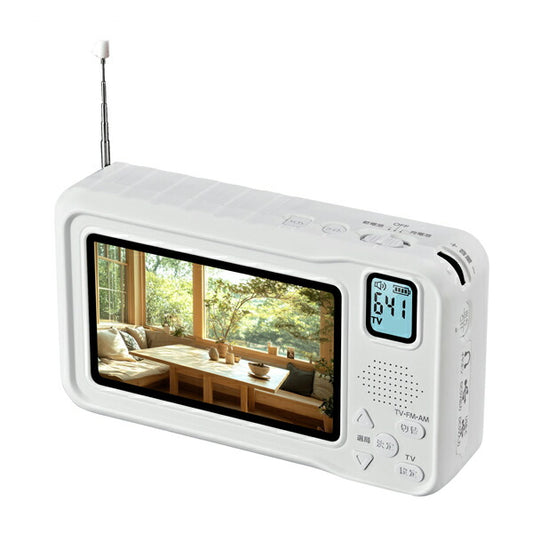 4.3型充電式ワンセグテレビ TSK145W 多摩電子工業 介護 日常生活 災害対策 防災グッズ 介護用品