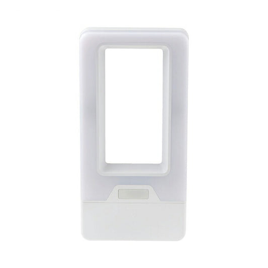 LEDセンサー付ライト プレート取付 PM-LF008PIR(W) 朝日電器 介護 乾電池式センサーライト 感知 ledライト 室内 介護用品