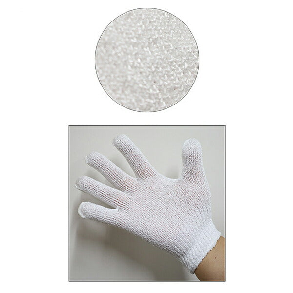 浴用やわらかナイロン手袋 NIZMOK-775 1双入り 辻一 介護 入浴 お風呂 グッズ 日常生活 便利 用品 介護用品