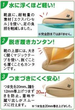 【ラッピング仕様】介護シューズ  レディース 外履き 介護用 靴  快歩主義  アサヒシューズ おしゃれ L011 両足販売  マジックテープ 女性用 婦人用 リハビリ l011 母の日 敬老の日 ギフト プレゼント 屋外 軽い 外反母趾 防水 高齢者 介護用品