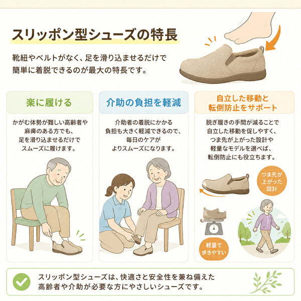 介護シューズ 外履き 履きやすい IN-SPA（インスパ）WG70 男女兼用 マリアンヌ メンズ レディース 介護用 靴 おしゃれ 両足販売 リハビリ 母の日 敬老の日 ギフト プレゼント 屋外 外反母趾 リハビリシューズ 幅広 甲高 手を使わずに履ける靴 高齢者