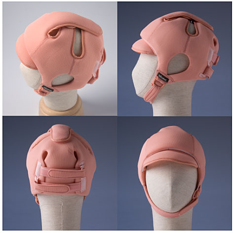 アボネットガード Cタイプ (後頭部衝撃吸収重視型) メッシュ 2032 特殊衣料 (保護帽 転倒時頭部保護) 介護用品