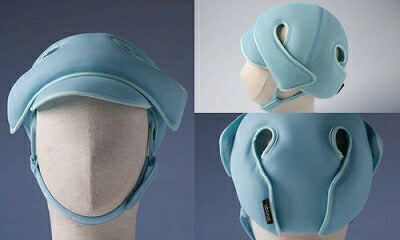 アボネットガード Ｄタイプ メッシュ 2033 (帽子 転倒時頭部保護 側頭部衝撃吸収型) 特殊衣料 介護用品