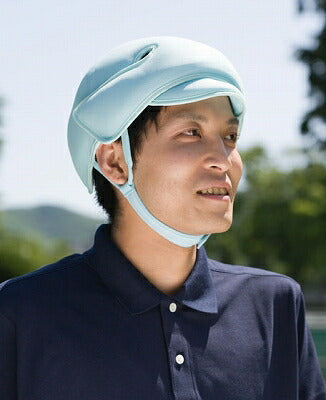 アボネットガード Ｄタイプ メッシュ 2033 (帽子 転倒時頭部保護 側頭部衝撃吸収型) 特殊衣料 介護用品