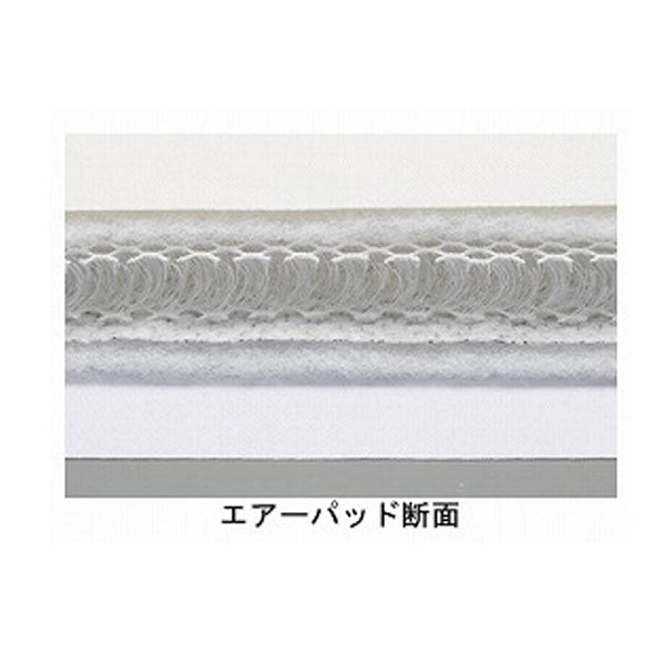 ピュアライフエアーパッド PA2004B 幅91cm 岡部商事 (床ずれ予防 ベッドパッド) 介護用品【532P16Jul16】
