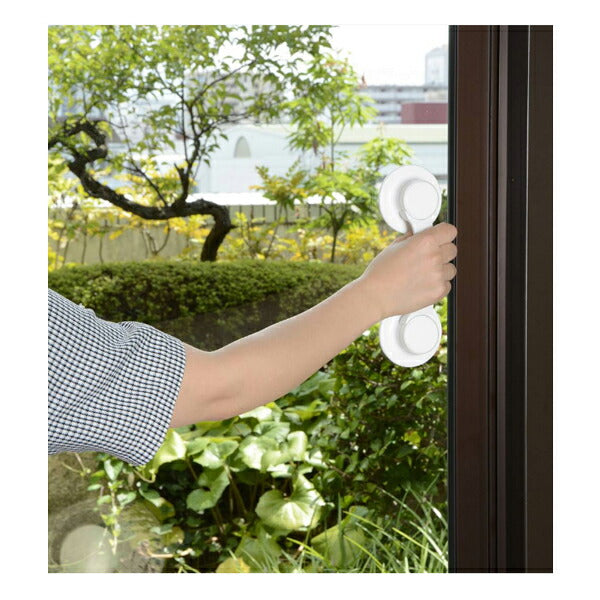 強力吸盤ドアハンドル KQJH-210 光 (介護 便利用品) 介護用品