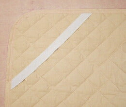 洗えるベッドパット (綿ポリ) ウェルファン  85×185cm  85×195cm  93×185cm  93×195cm 介護用品