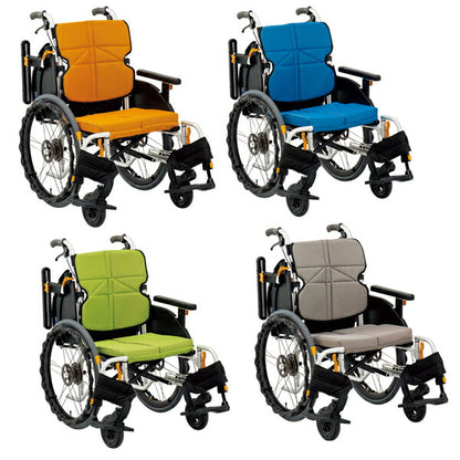 (代引き不可) 松永製作所 ネクストコア ミニモ 低床 自走用車いす NEXT-50B (モジュール 車椅子 多機能) 介護用品
