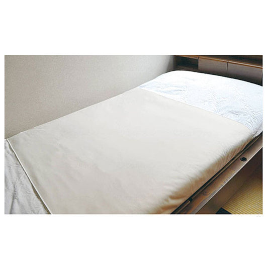 【防水シーツCP】スムース透湿防水シーツ 9488 ウェルファン (ベッド 介護 寝装具) 介護用品