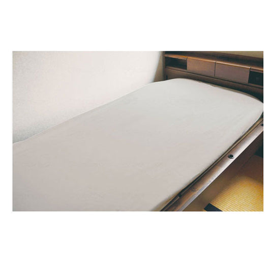 【防水シーツCP】スムース透湿防水シーツ ボックス型 9489 ウェルファン (ベッド 介護 寝装具) 介護用品