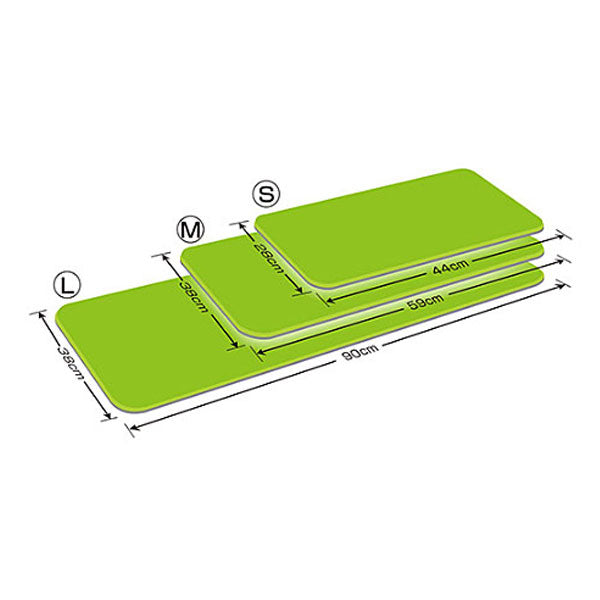 ダイヤストップマットM (59×38×0.5cm) シンエイテクノ (消臭 抗菌 遠赤外線 すべり止め) 介護用品