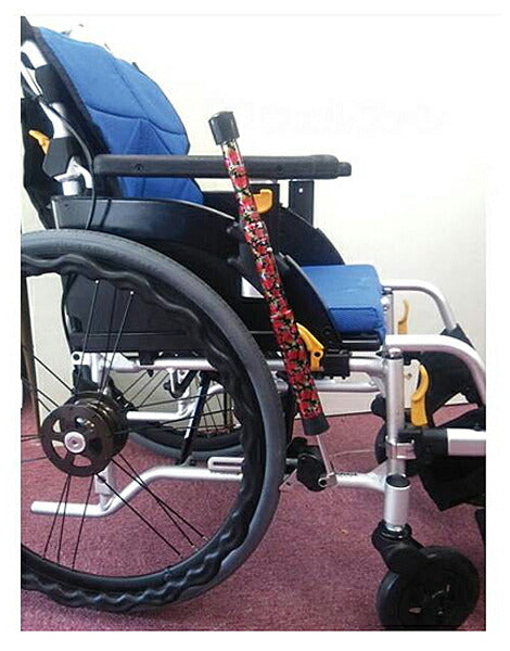 車椅子ブレーキ延長棒 延de棒 (エンデバー) HE-001 ハーツエイコー (介護 車いす ブレーキ) 介護用品
