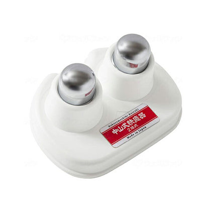 中山式快癒器 2球式 中山式産業 (マッサージ 指圧 介護) 介護用品
