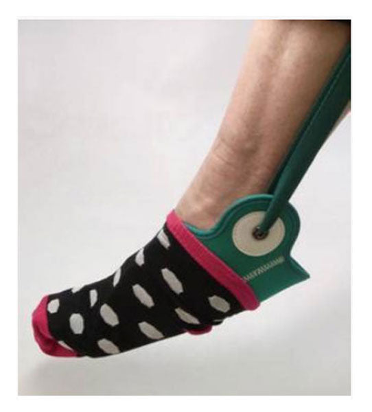 自力で履けルンです 日進ゴム 介護 靴下 ソックスエイド 介護用品