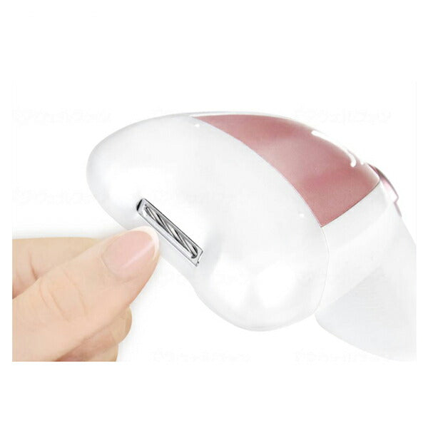 電動爪削り＆角質ケアローラー ND-5459 ロゼンスターJPN (介護 爪 角質ケア) 介護用品