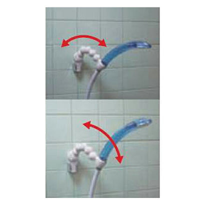ユニバーサル シャワーフック ホワイトUSH-01WH 増田樹脂化学工業 (介護 入浴 シャワー 便利) 介護用品