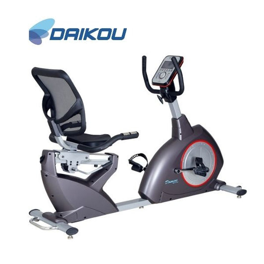 家庭用 リハビリ フィットネスバイク 年配 トレーニング (代引き不可) 家庭用リカンベントバイク 大広 DK-8718RP 背もたれ エクササイズ フィットネスマシン 高齢者 シニアフィットネス リハビリ 自家発電 組立無料 組立配送料込