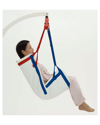 (代引き不可) スリングパオ ハーフサイズ PAO100 モリトー (リフト用吊り具 スリングシート 移動用リフトのつり具部分) 介護用品
