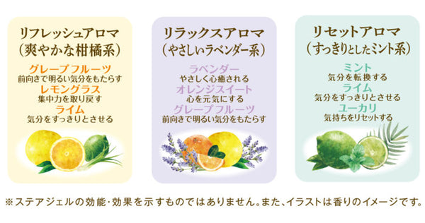 (1ケース) ステアジェルa リフレッシュアロマ 300mL 20本入り 川本産業 (消毒 手指消毒) 介護用品