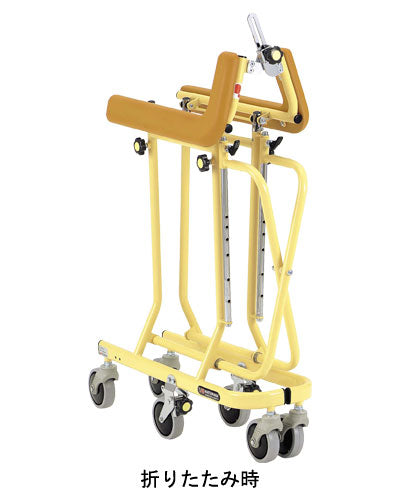 （代引き不可）6輪歩行器 ホップステップ SM-35 松永製作所 (歩行器 室内）介護用品