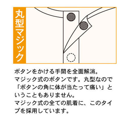 綿キルト 婦人用 スラックス下 両横開き BM4  M L 神戸生絲 (介護 肌着) 介護用品