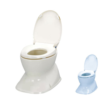 アロン化成 安寿 サニタリエースHG 据置式 534-123 534-124 (和式トイレを洋式に 簡易トイレ 介護 トイレ 便座) 介護用品