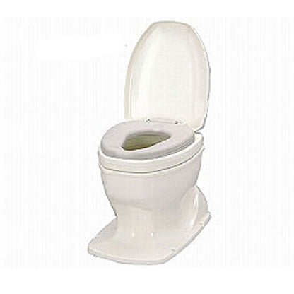 アロン化成 安寿 サニタリエースＯＤ据置式 ソフト便座 補高8cm 871-118 (和式トイレを洋式に 簡易トイレ 介護 トイレ 便座 便座クッション) 介護用品
