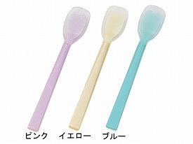 口あたりやさしいスプーン レギュラー KU-02 岡部洋食器製作所 (介護 食器 シリコンゴム) 介護用品【05P23Aug15】 - 介護用品専門店 eかいごナビ