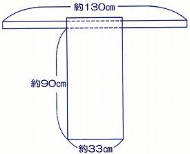 快適仕様 ふんどし（ポリ無）525705 1枚入 岡山三誠 (綿100％) 介護用品