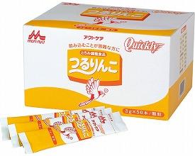 介護食品 とろみ調整 個包装 嚥下補助 つるりんこ クイックリースティックタイプ 3g×50本入り クリニコ 介護用品