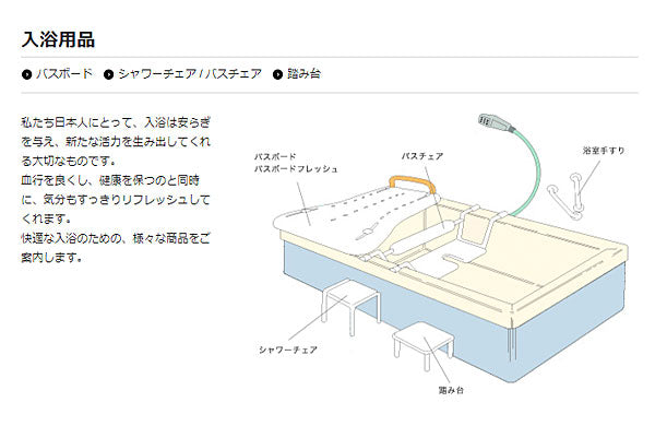 相模ゴム工業 シャワーチェア　スイフトＲＢ１１００(シャワーベンチ　入浴用イス　お風呂用いす　入浴用品) 介護用品