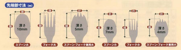 かるまげ35 PP35-2 フォーク大 フセ企画 (食事用品 軽量 介護用品) 介護用品 - 介護用品専門店 eかいごナビ