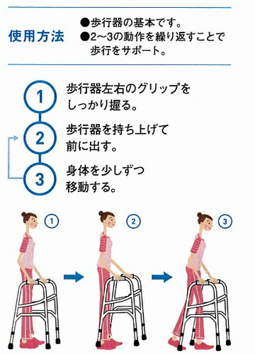 イーストアイ セーフティーアームウォーカー 固定式タイプ ミニタイプ SAWSR (介護 歩行器 歩行補助器 折たたみ) 介護用品