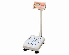 （代引き不可）エー・アンド・ディ 業務用体重計（精度等級４級）　／　ＡＤ６２０７Ａ(256871) 介護用品