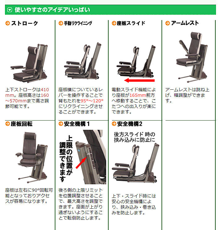 (代引き不可) 独立宣言 暖らん DSDAR コムラ製作所 (電動 介護 椅子 立ち上がり 楽 椅子 立ち上がり補助) 介護用品