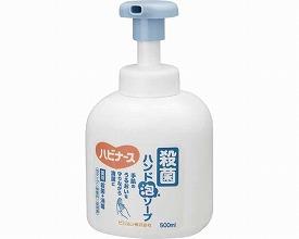 ハビナース 殺菌 ハンド泡ソープ 11028→11032  500mL ピジョン (ハンドソープ) 介護用品