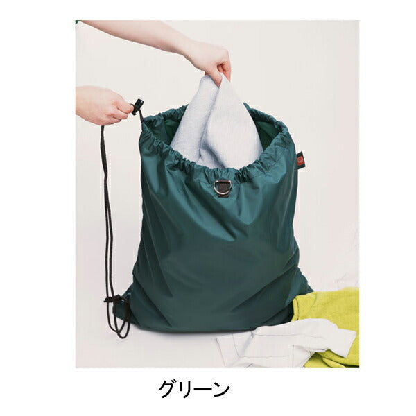 消臭ランドリーバッグ L  63×55×4cm (9-2-4 9-2-5) プロト・ワン (消臭 撥水 ランドリー 介護) 介護用品