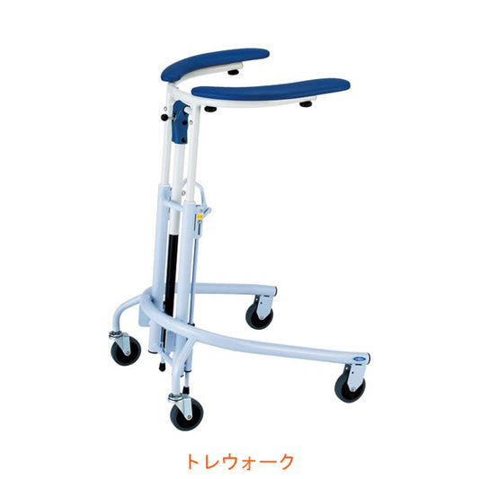 (代引き不可) 室内用歩行車 トレウォーク 日進医療器 (歩行車) 介護用品