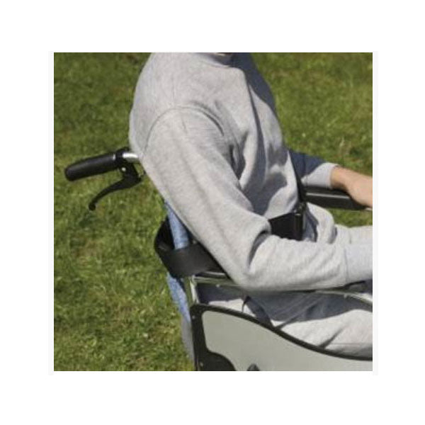 車椅子シートベルト 背固定タイプ 4015 特殊衣料 (姿勢保持 座位保持) 介護用品