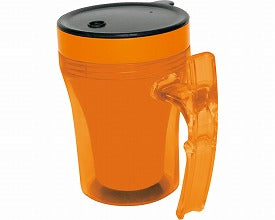 テイコブ マグカップ C02 オレンジ 幸和製作所 (介護 食器 コップ) 介護用品