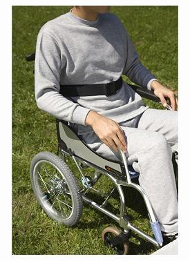 車椅子シートベルト 左右固定タイプ 4016 特殊衣料 (姿勢保持 座位保持) 介護用品