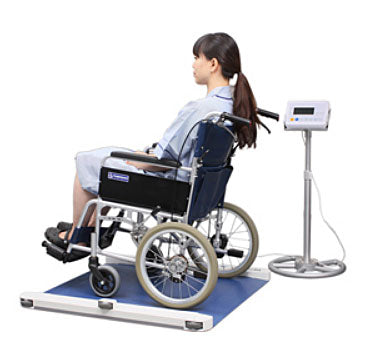 【受注生産品】(代引き不可) 車いす用体重計 (検定品) PW-650A  タニタ 介護用品