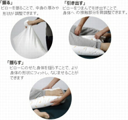 (代引き不可) ケープ ロンボスネークミニクッション 体位変換器 (ベッド関連 床ずれ予防 体位変換) 介護用品